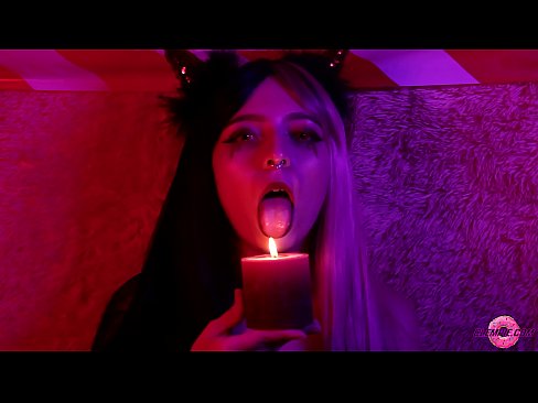 ❤️ Passionate Blowjob e tsoang ho Sexy Succubus e nang le Phethahatso ea Molomo ❤ ❌❤